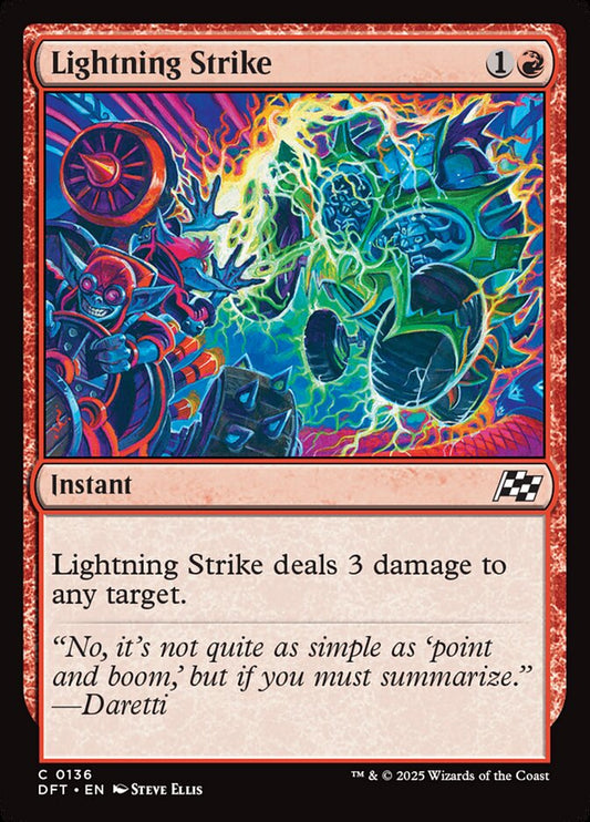 Lightning Strike Foil