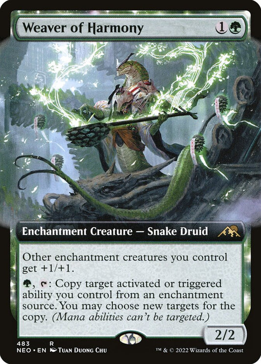 Weaver of Harmony Extended Art