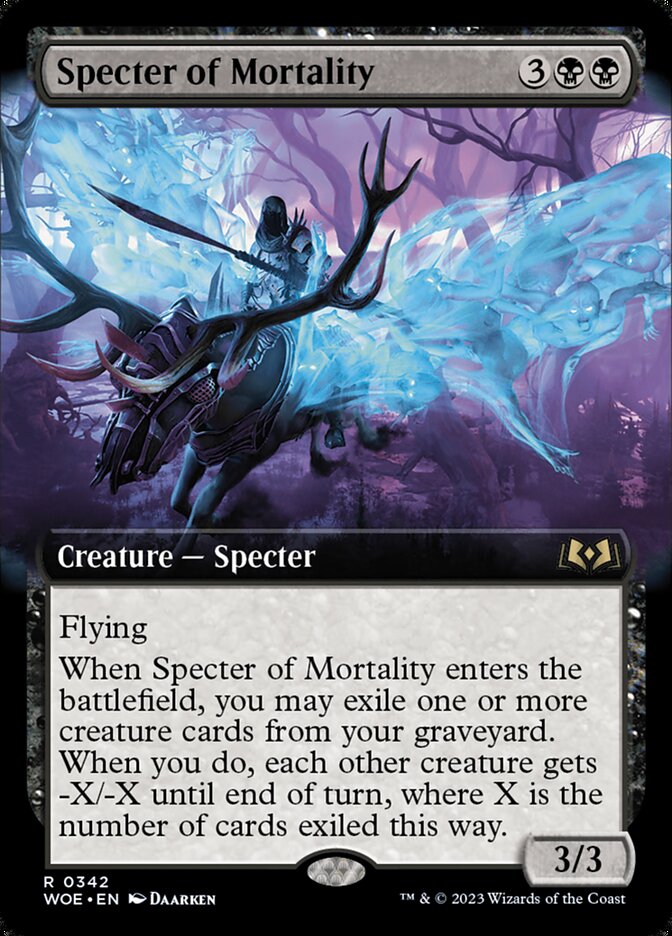Specter of Mortality Extended Art