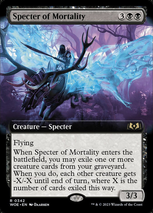 Specter of Mortality Extended Art