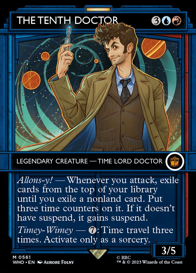 The Tenth Doctor Showcase