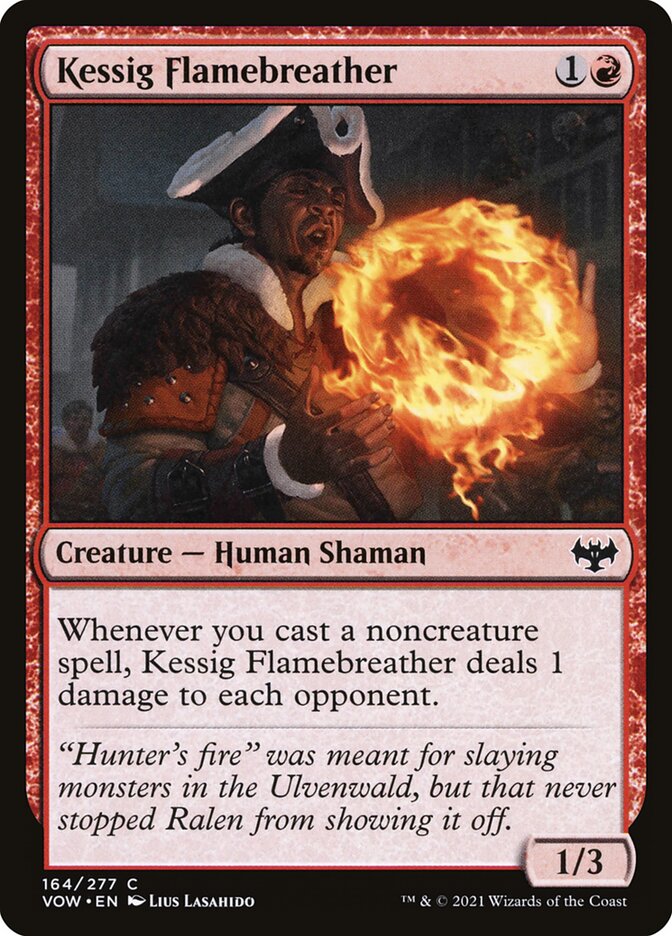 Kessig Flamebreather Foil