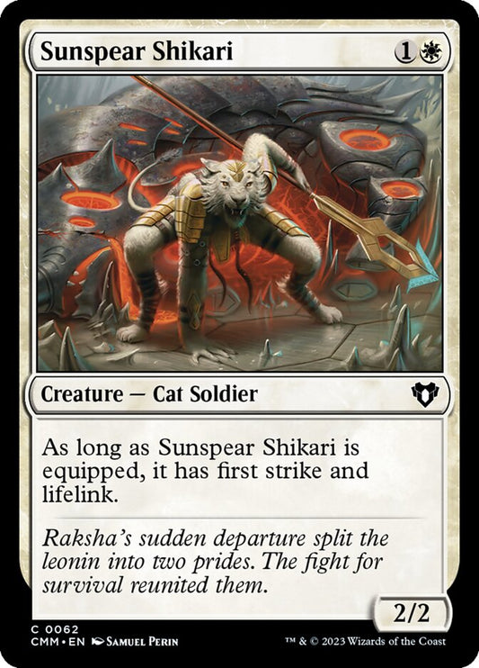 Sunspear Shikari Foil