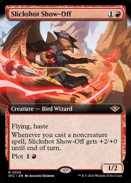 Slickshot Show-Off Extended art Foil