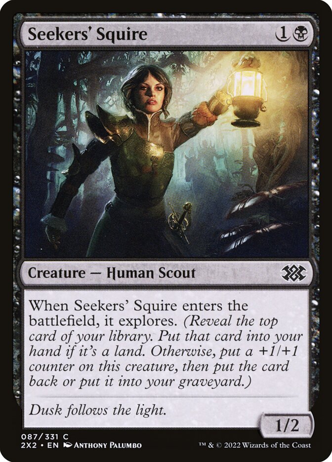 Seekers' Squire Foil