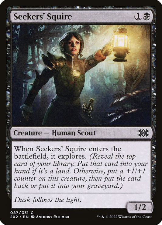 Seekers' Squire Foil