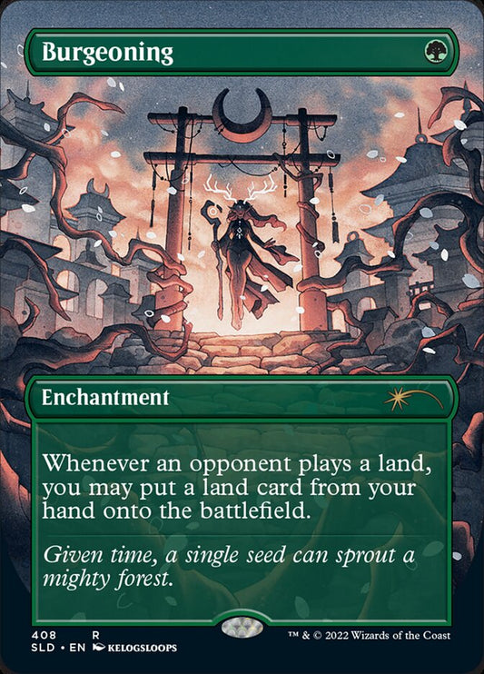 Burgeoning Secret Lair Foil