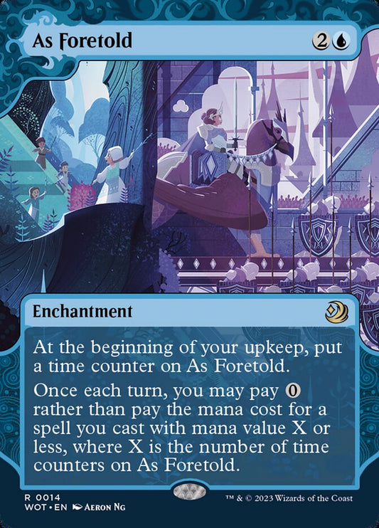 As Foretold Foil
