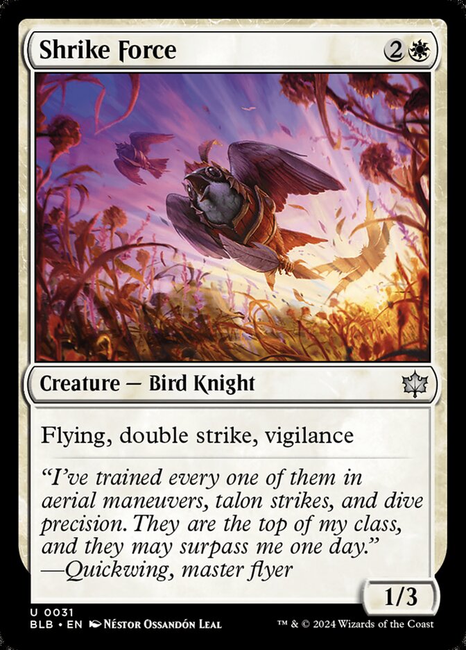 Shrike Force Foil