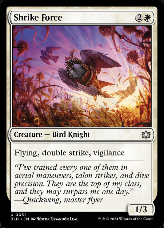 Shrike Force Foil