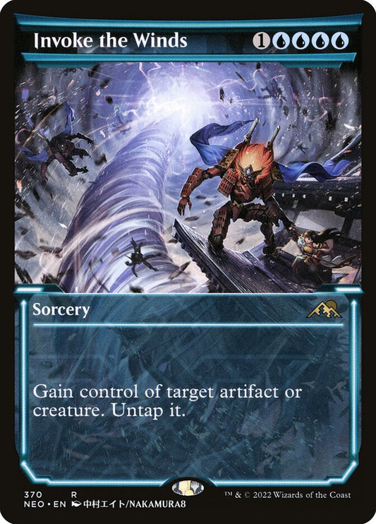 Invoke the Winds Showcase Foil