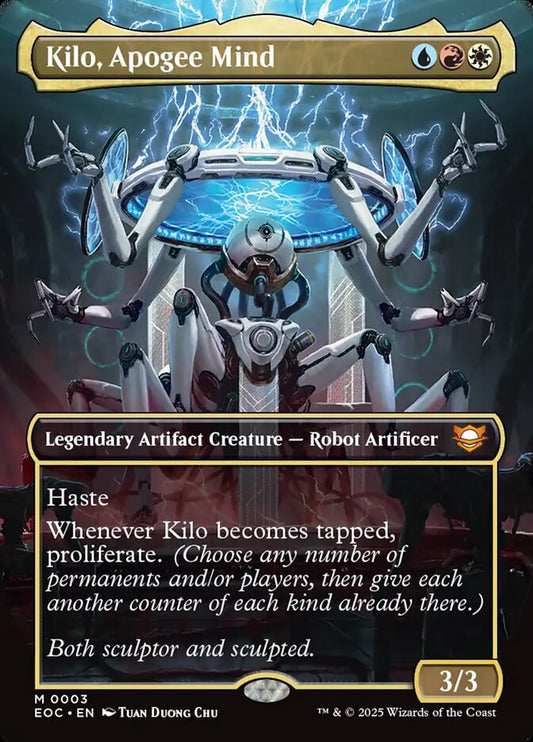 Kilo, Apogee Mind Borderless