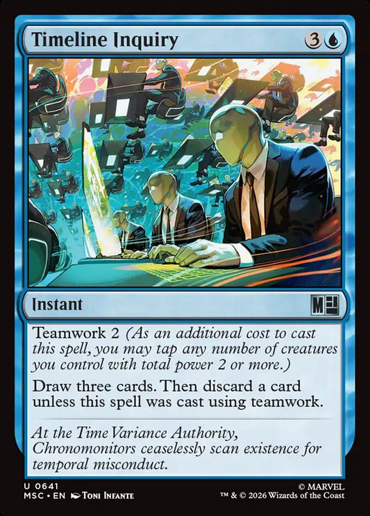 Timeline Inquiry Foil
