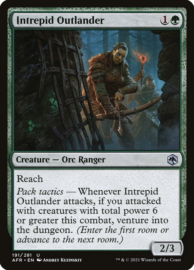 Intrepid Outlander Foil