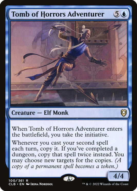 Tomb of Horrors Adventurer Foil