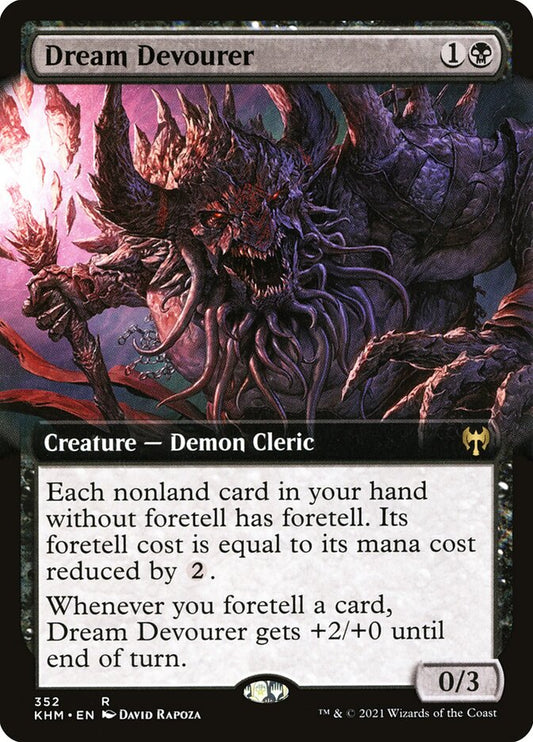 Dream Devourer Extended Art