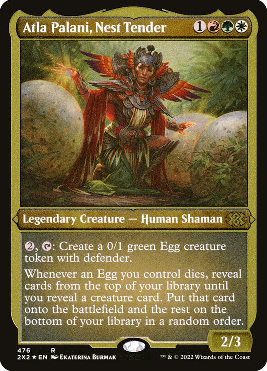Atla Palani, Nest Tender Etched Foil