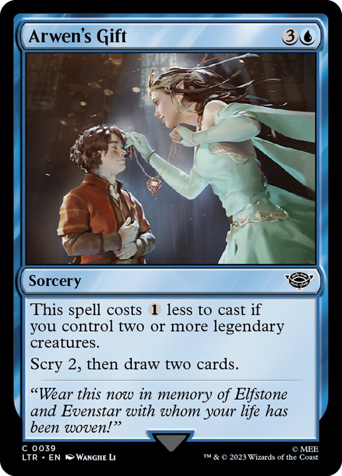 Arwen's Gift Foil