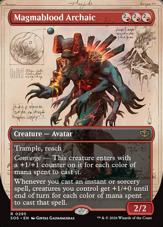Magmablood Archaic Borderless