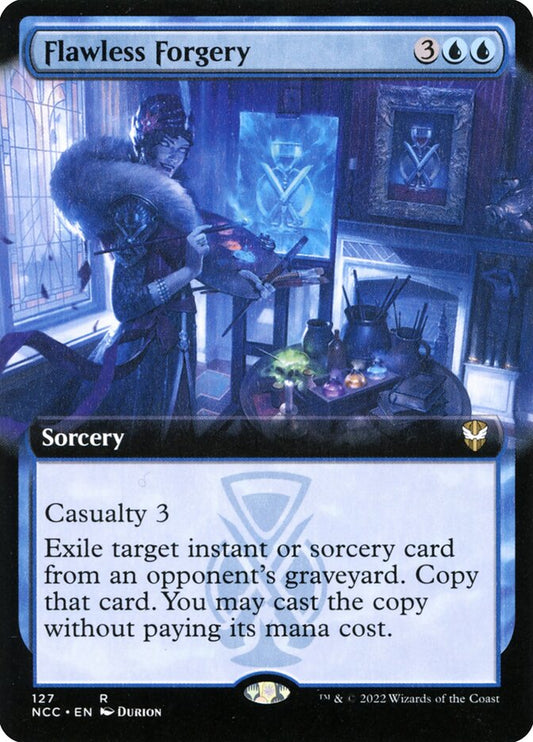 Flawless Forgery Extended Art