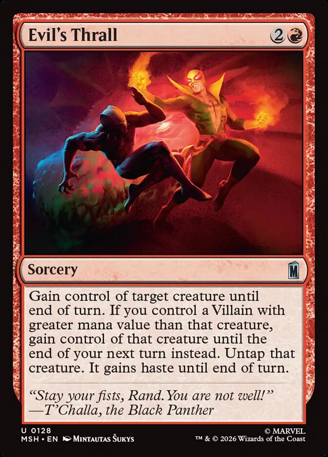 Evil's Thrall Foil