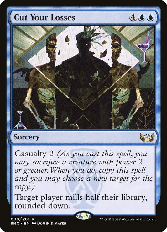 Cut Your Losses Foil