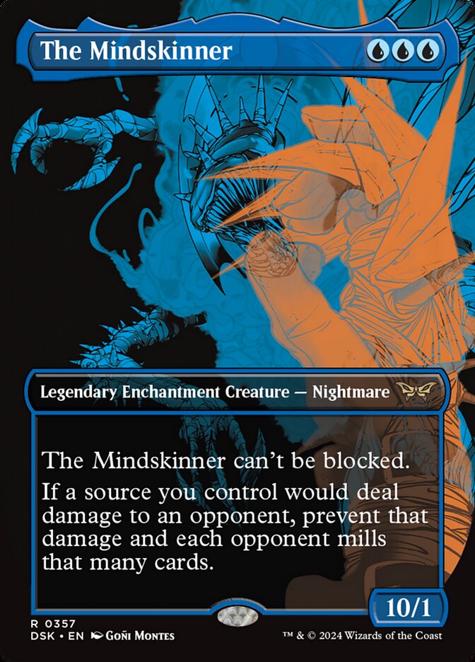 The Mindskinner Borderless
