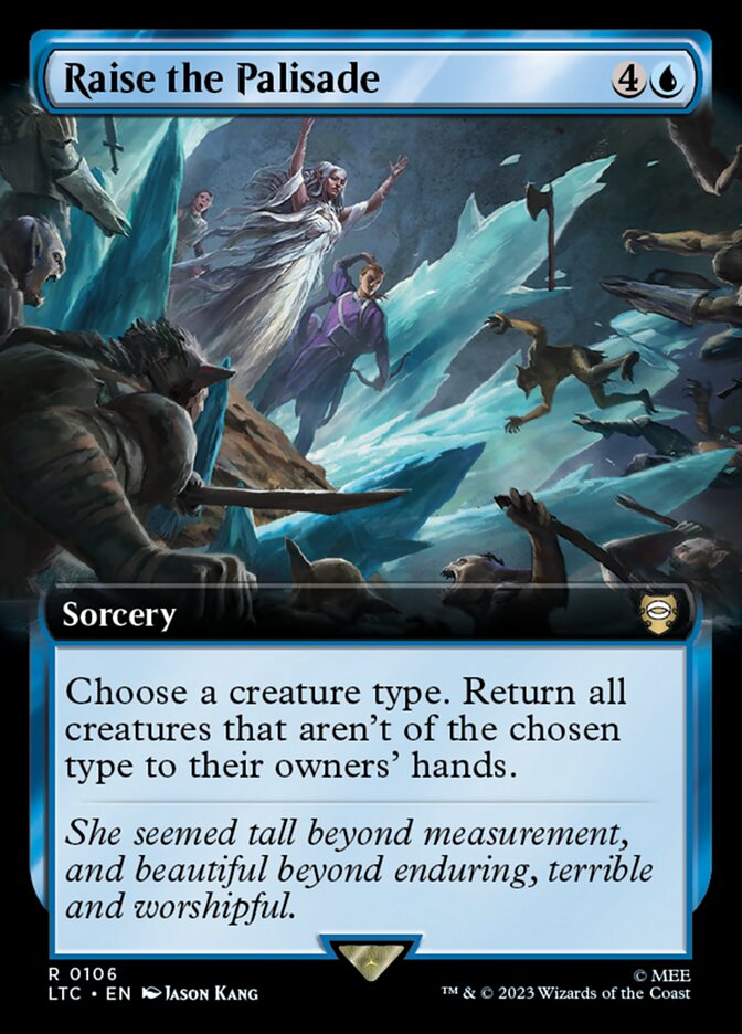 Raise the Palisade Extended Art
