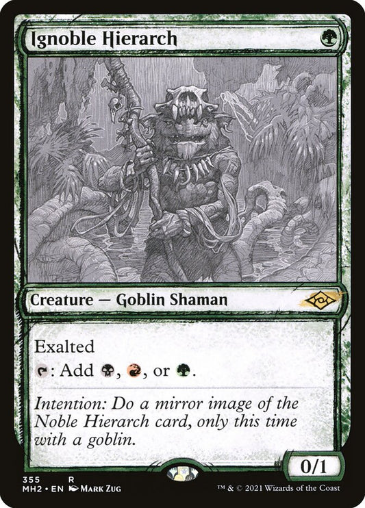 Ignoble Hierarch Showcase