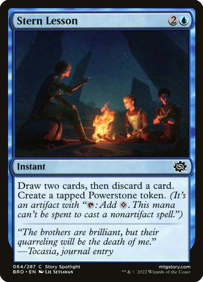 Stern Lesson Foil