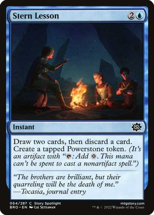 Stern Lesson Foil