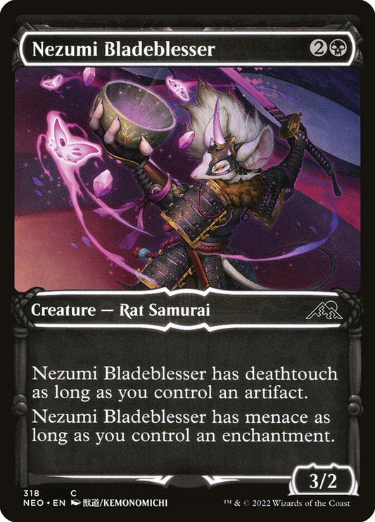 Nezumi Bladeblesser Showcase