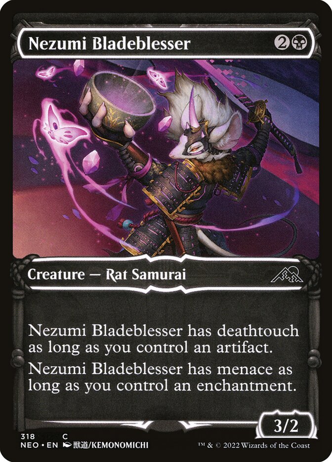 Nezumi Bladeblesser Showcase Foil