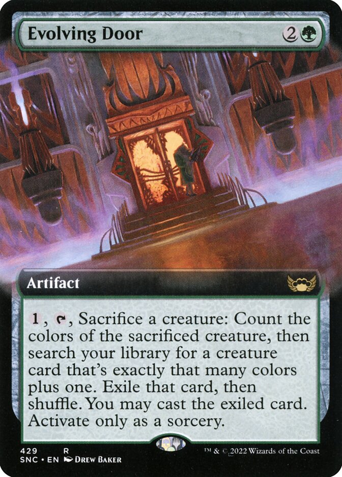 Evolving Door Extended Art