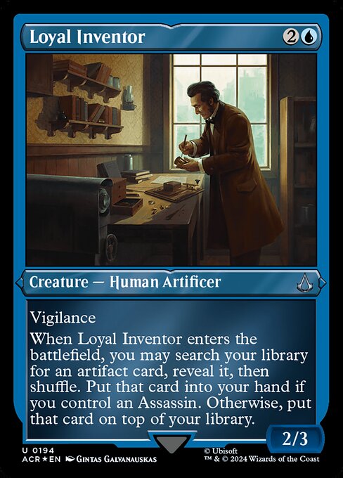 Loyal Inventor Foil