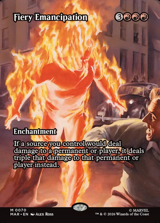 Fiery Emancipation Borderless