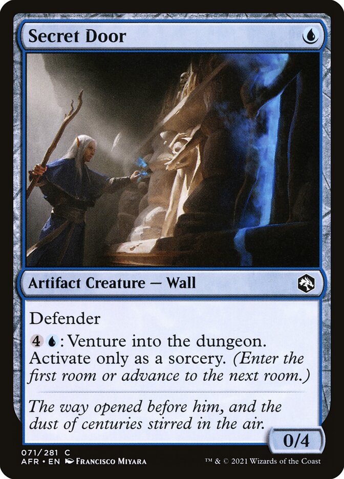 Secret Door Foil