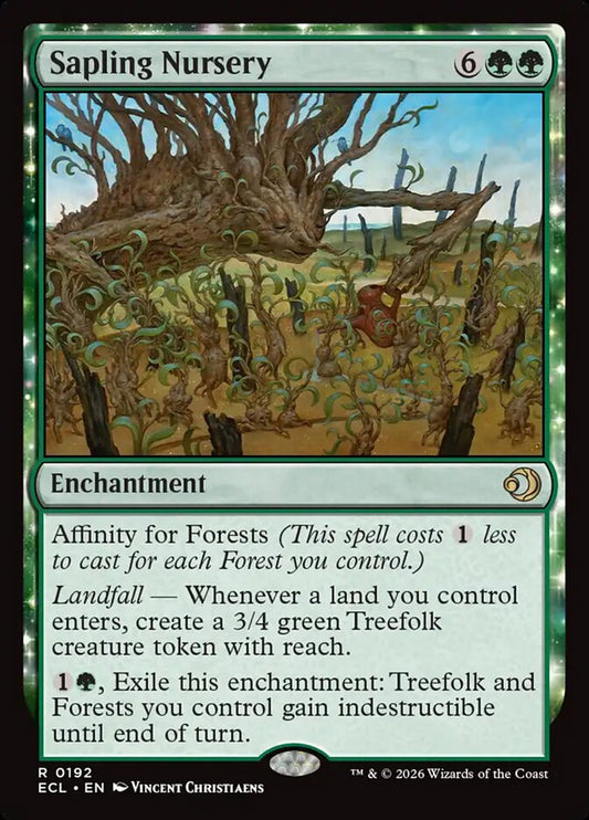 Sapling Nursery Foil
