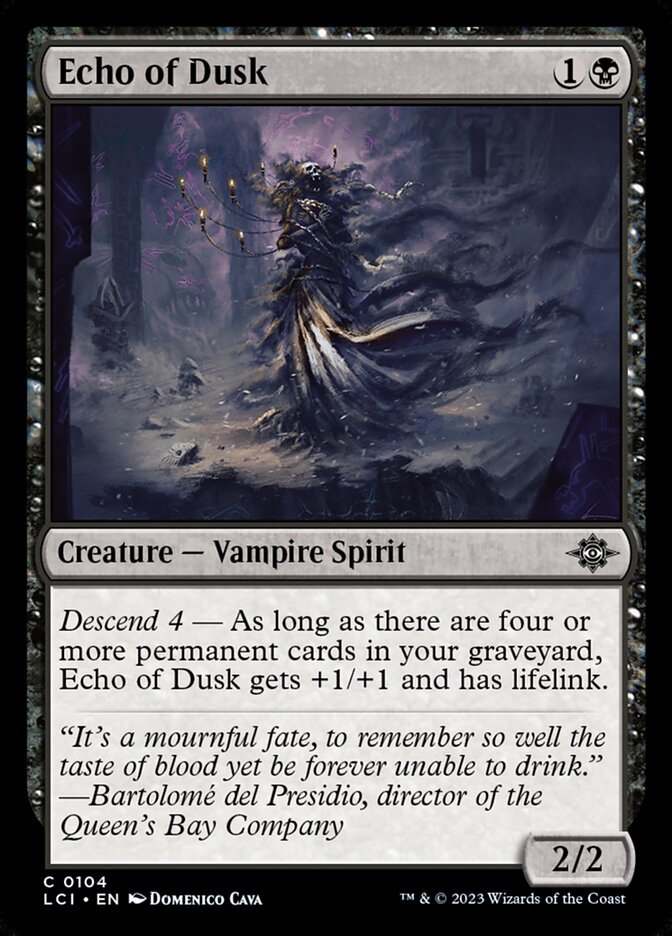 Echo of Dusk Foil