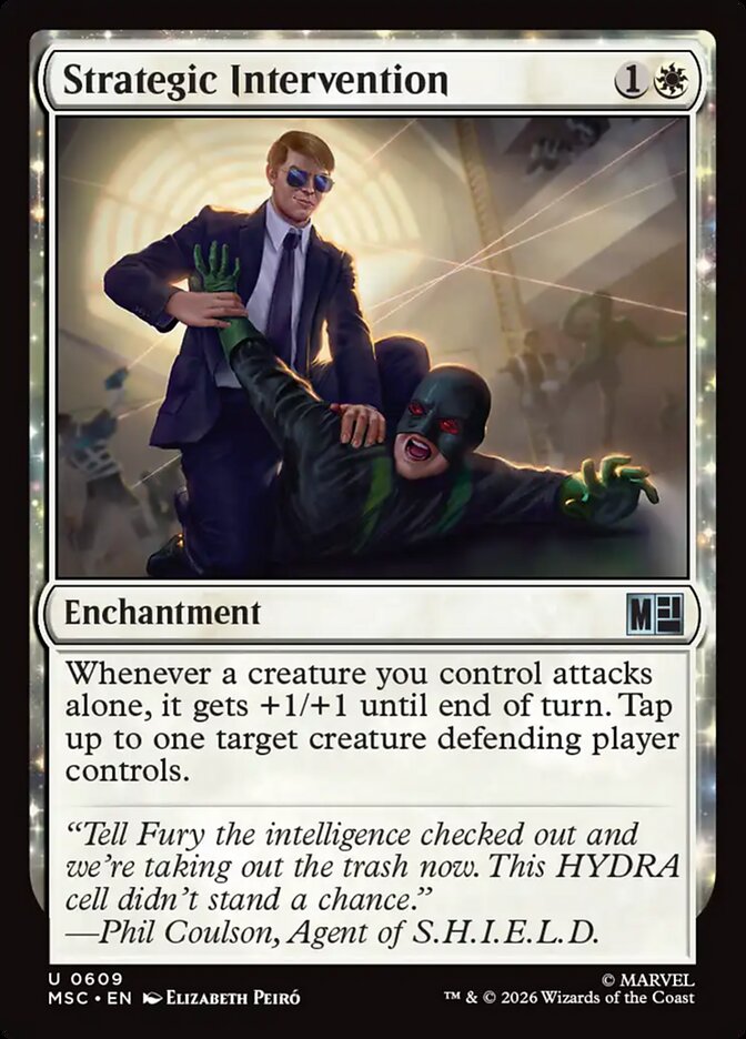 Strategic Intervention Foil