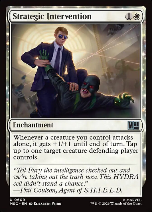 Strategic Intervention Foil