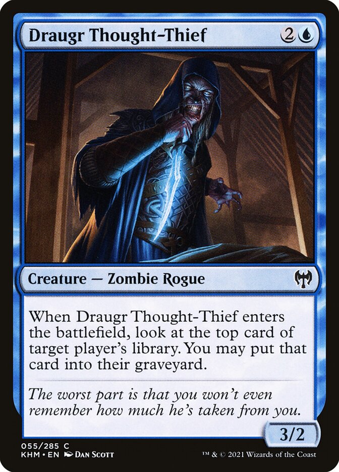 Draugr Thought-Thief Foil