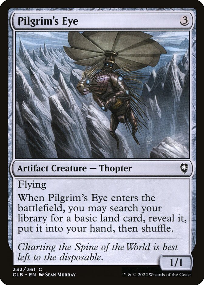 Pilgrim's Eye Foil