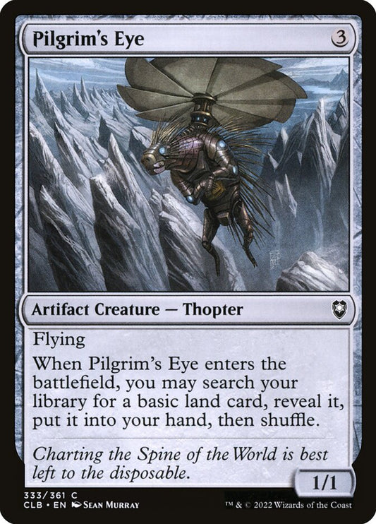 Pilgrim's Eye Foil