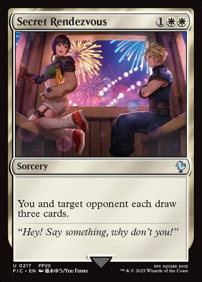 Secret Rendezvous Alter Foil (217)