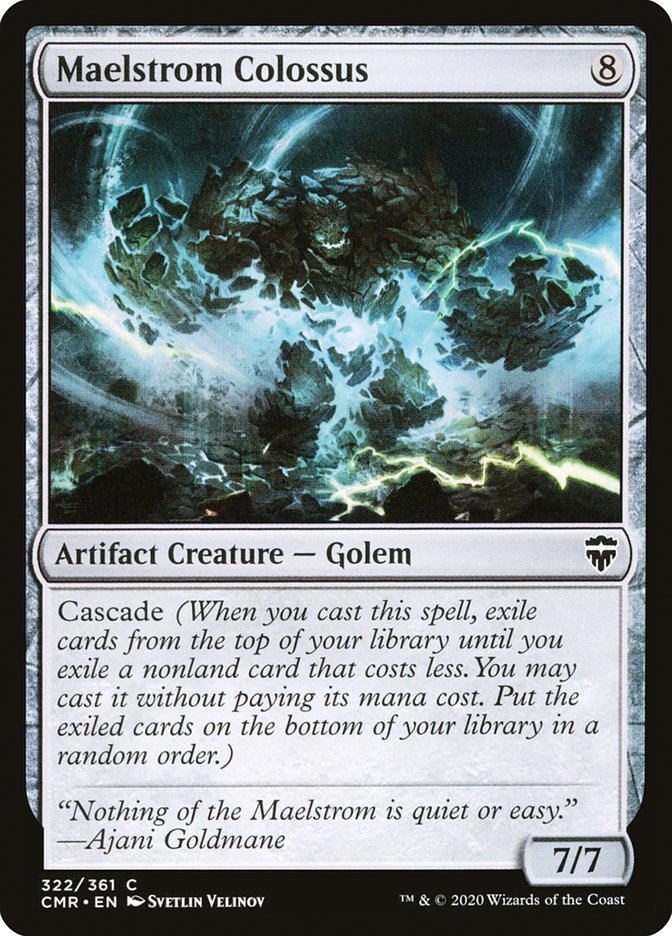 Maelstrom Colossus Foil