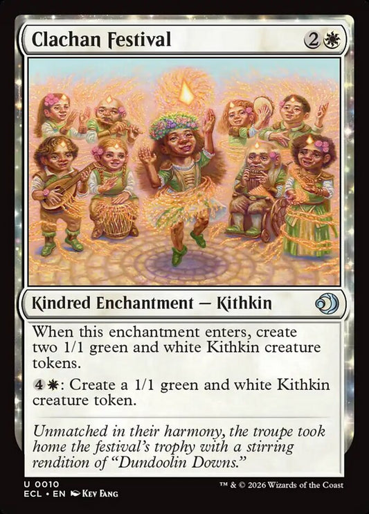 Clachan Festival Foil