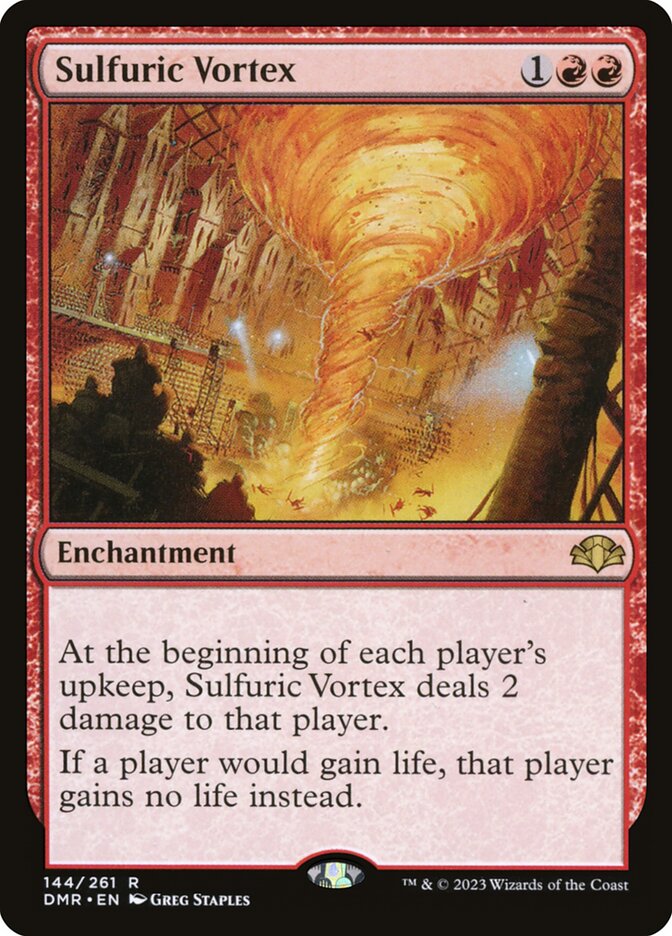 Sulfuric Vortex Foil