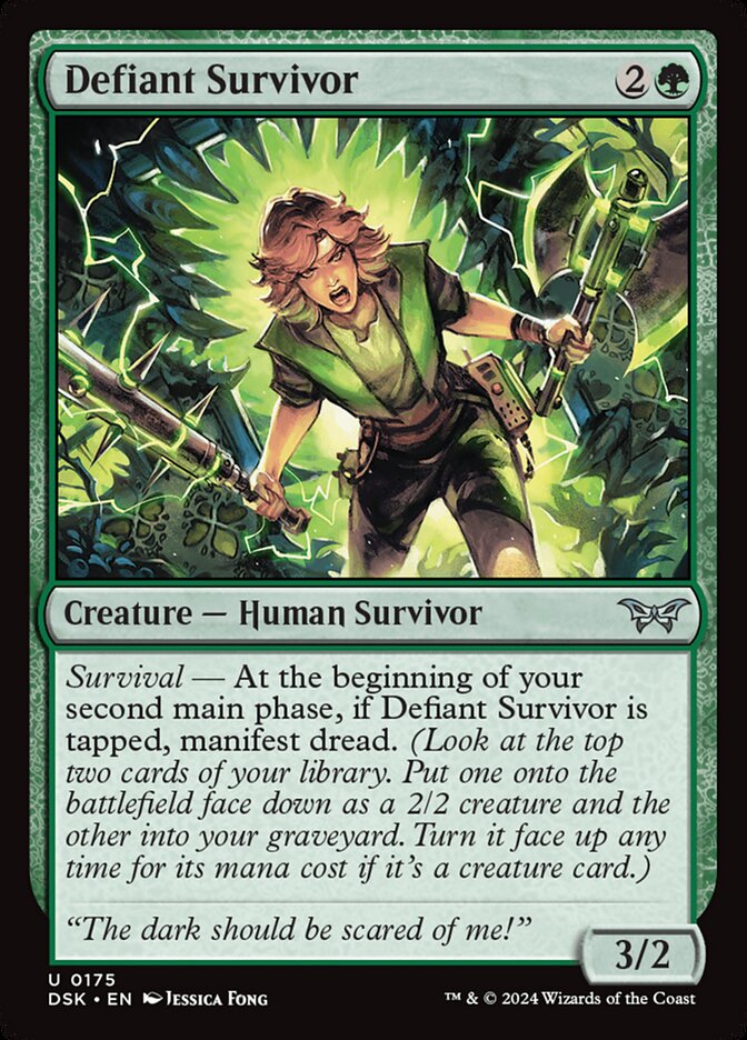 Defiant Survivor Foil