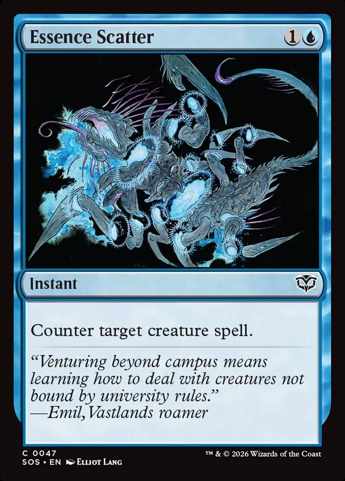 Essence Scatter Foil